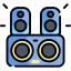 Speakers icon 64x64