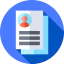 Curriculum vitae icon 64x64