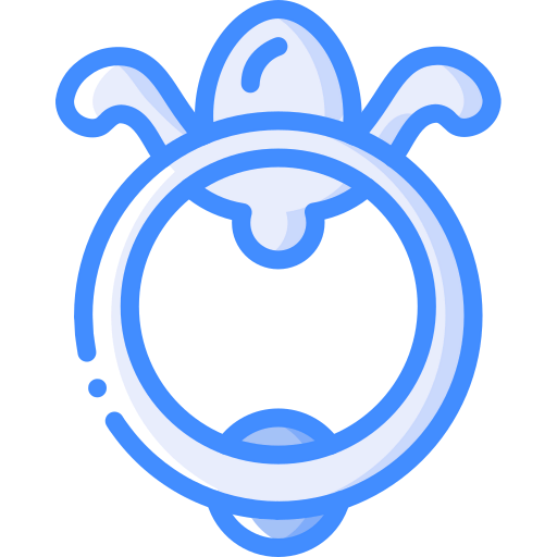 Door knocker icon