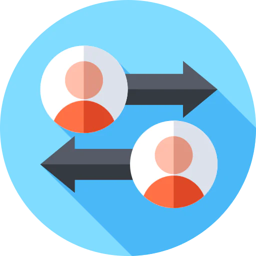 Transfer icon