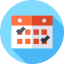 Calendar icon 64x64