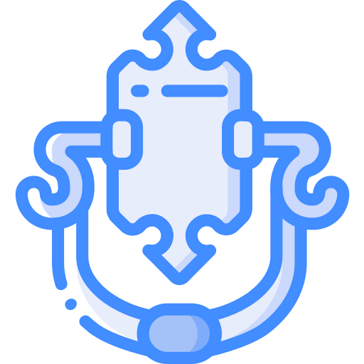 Door knocker icon