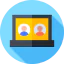 Video conference icon 64x64