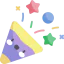 Confetti icon 64x64