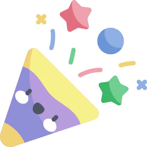 Confetti icon