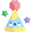Party hat icon 64x64