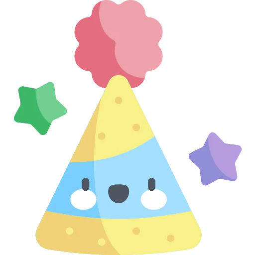 Party hat icon