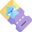 Ticket icon 64x64