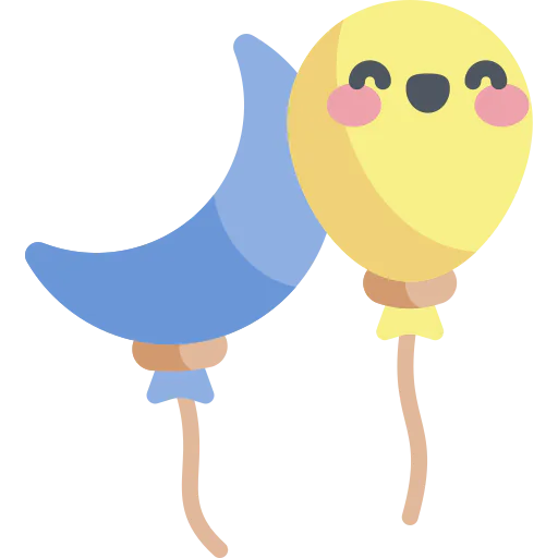 Balloons icon