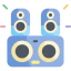 Speakers icon 64x64