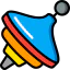 Spinning top іконка 64x64