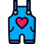 Dungarees icon 64x64