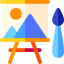 Painting icon 64x64