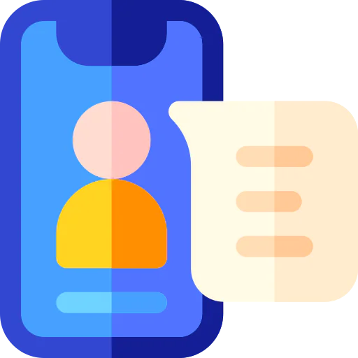 Chat bubble icon