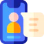 Chat bubble icon 64x64
