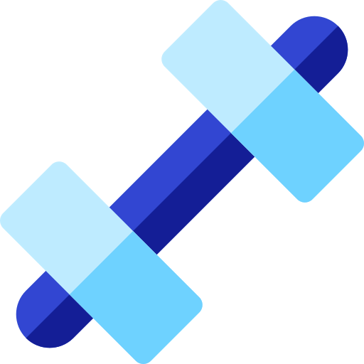 Dumbbell icon