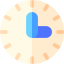 Clock icon 64x64