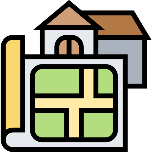 House plan icon