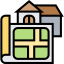 House plan icon 64x64