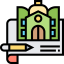 House sketch icon 64x64