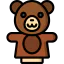 Bear icon 64x64