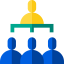 Team leader ícono 64x64