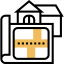House plan icon 64x64