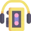 Cassette player icon 64x64
