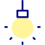 Light bulb icon 64x64
