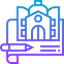 House sketch icon 64x64