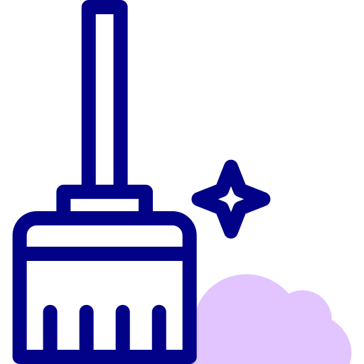 Broom icon