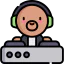DJ icon 64x64