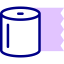 Toilet paper icon 64x64