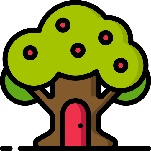 Tree house icon
