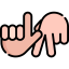 Hands icon 64x64
