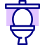 Toilet icon 64x64