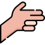 Hand icon 64x64
