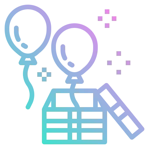 Gift box icon