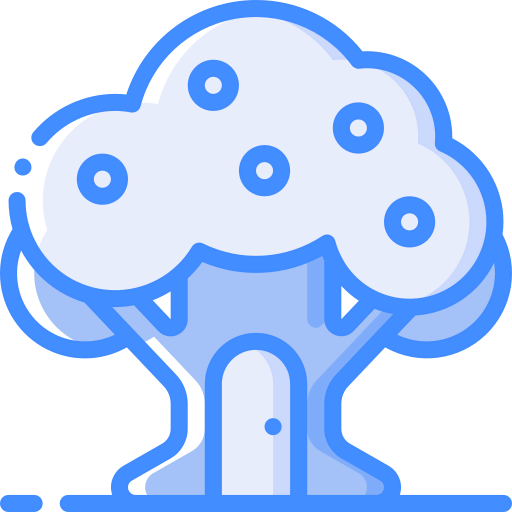 Tree house icon
