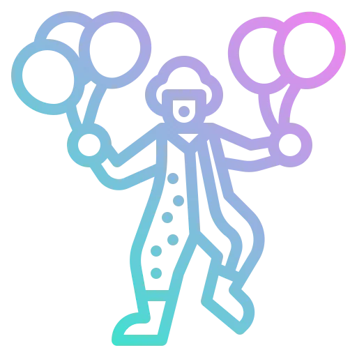 Clown icon