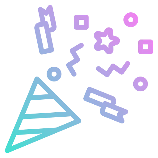 Confetti icon