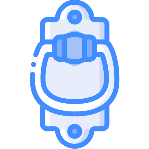 Door knocker icon