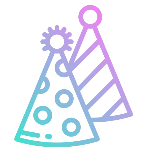 Party hat icon