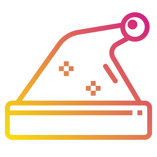 Fun hat icon