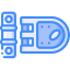 Door lock アイコン 64x64