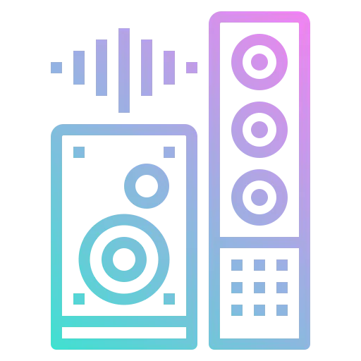 Loudspeaker icon