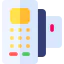 Payment terminal icône 64x64