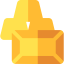 Gold bar icon 64x64