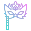 Party mask icon 64x64
