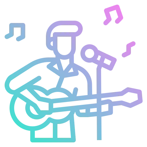 Singer icon